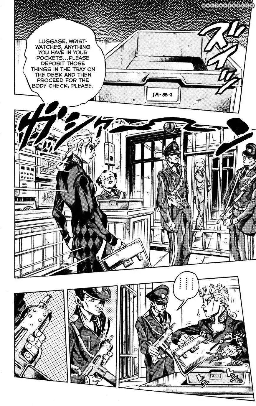 JoJo's Bizarre Adventure Part 5: Vento Aureo Chapter 48.1 54